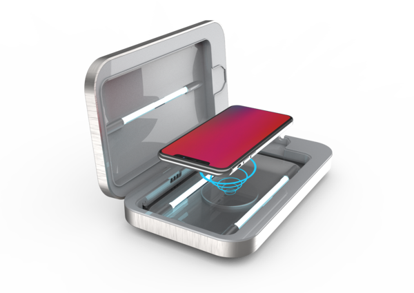 PhoneSoap 3.0 Wireless Charger & Sanitizer