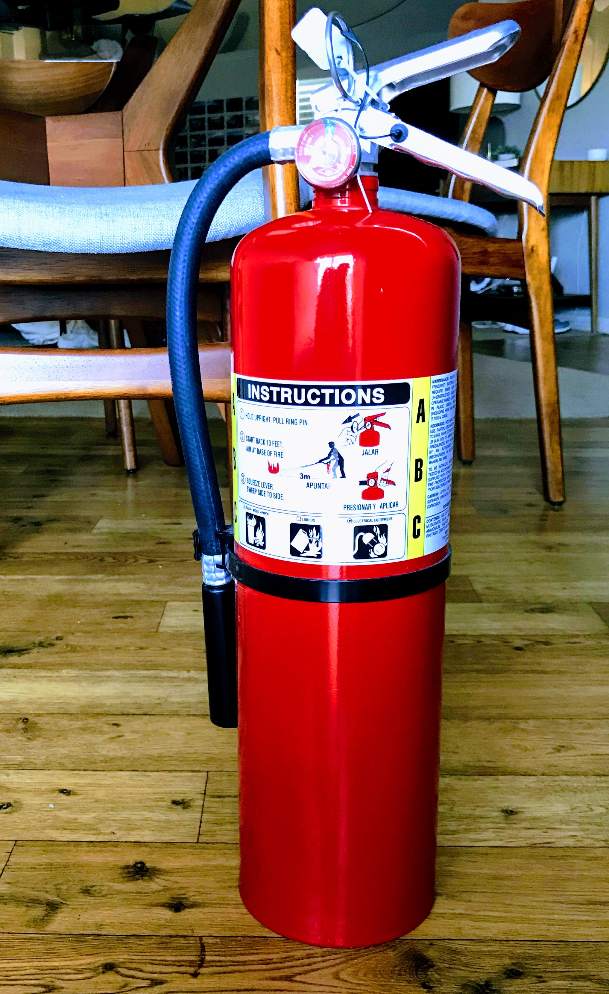 Home Fire Extinguisher XL 10 Lbs.